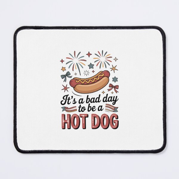 Item preview, It's a bad day to be a hot dog designed and sold by jkrphoto.