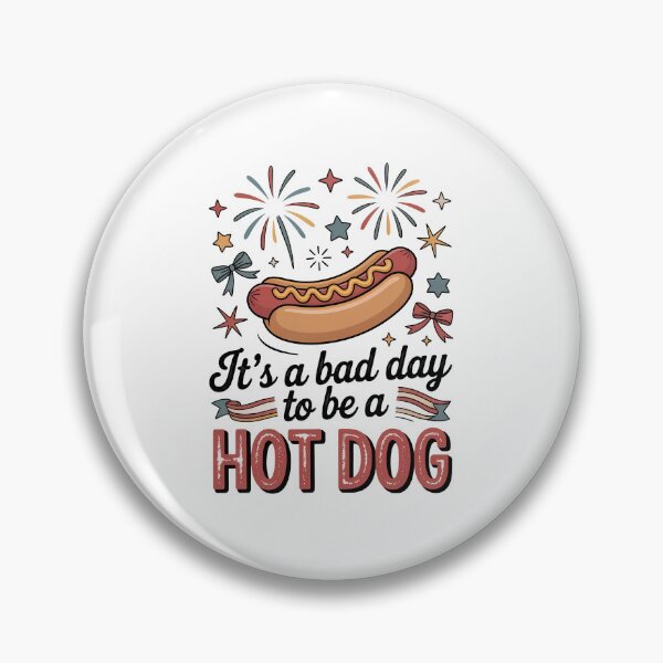 Item preview, It's a bad day to be a hot dog designed and sold by jkrphoto.