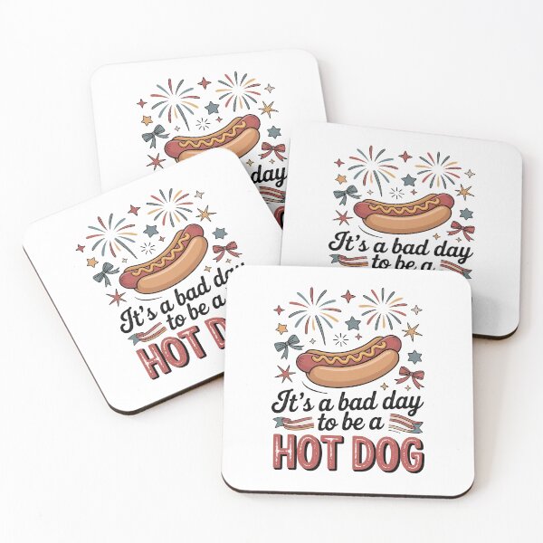 Item preview, It's a bad day to be a hot dog designed and sold by jkrphoto.