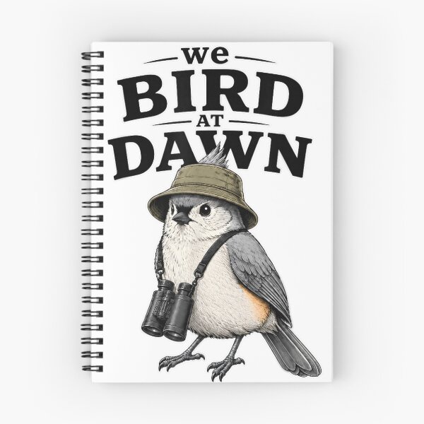 Item preview, We Bird At Dawn Funny Bird Watching Binoculars Nature Explorer Cute designed and sold by RuperDelois.