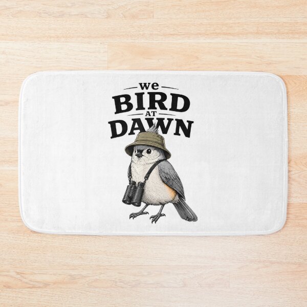 Item preview, We Bird At Dawn Funny Bird Watching Binoculars Nature Explorer Cute designed and sold by RuperDelois.