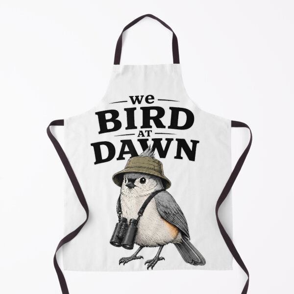 Item preview, We Bird At Dawn Funny Bird Watching Binoculars Nature Explorer Cute designed and sold by RuperDelois.