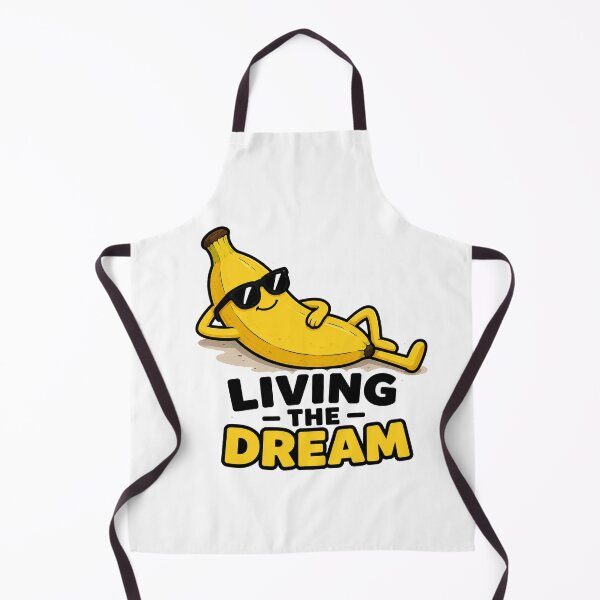 Item preview, Living the Dream Banana designed and sold by MonkiFlipp.
