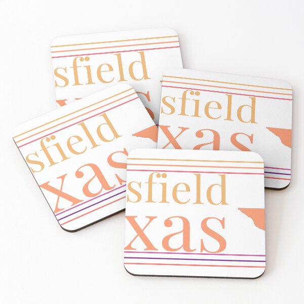 Item preview, Mansfield Texas City Marked On Map designed and sold by TheIconSmith.