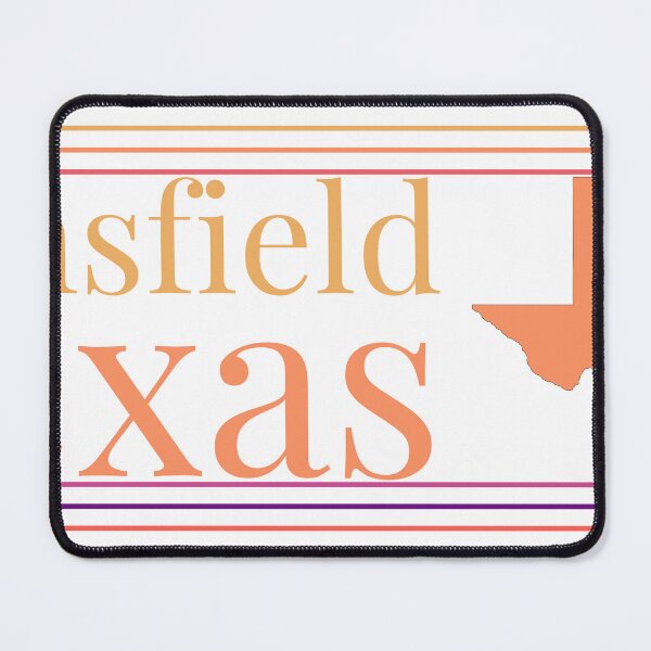 Item preview, Mansfield Texas City Marked On Map designed and sold by TheIconSmith.
