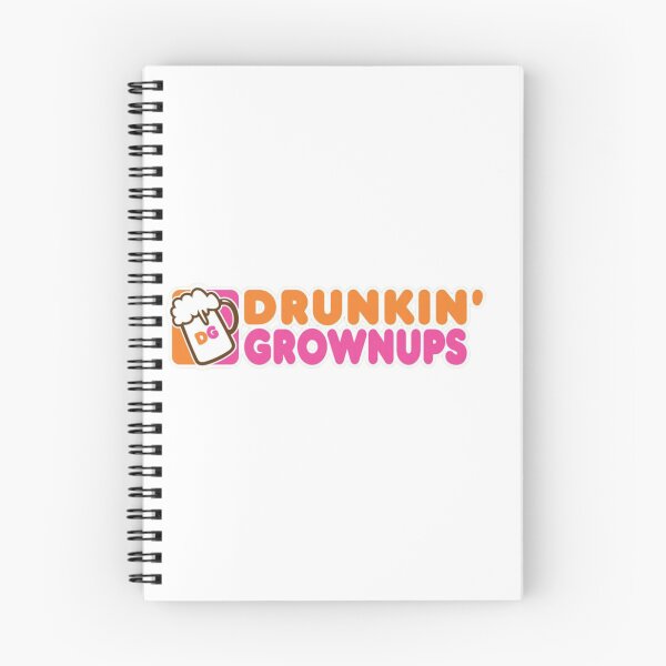 Item preview, Drunkin Grownups Funny Parody Coffee designed and sold by AllanKexiono.