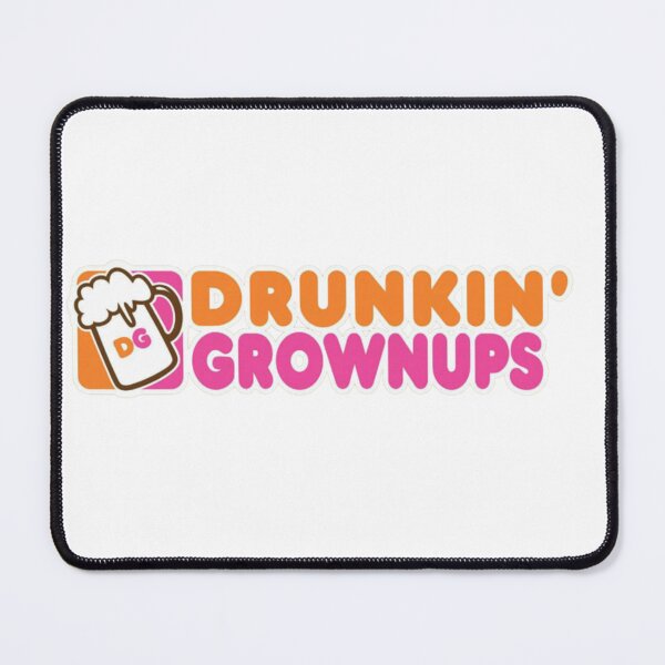 Item preview, Drunkin Grownups Funny Parody Coffee designed and sold by AllanKexiono.