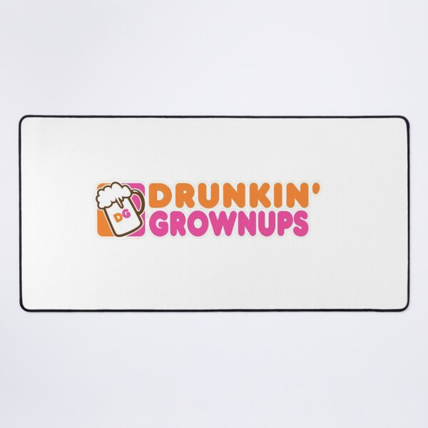 Item preview, Drunkin Grownups Funny Parody Coffee designed and sold by AllanKexiono.