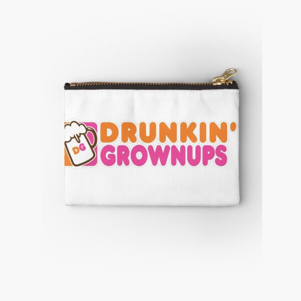 Item preview, Drunkin Grownups Funny Parody Coffee designed and sold by AllanKexiono.
