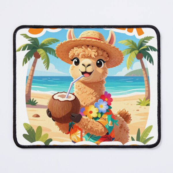 Item preview, Vibrant Llama designed and sold by SevenArtist77.
