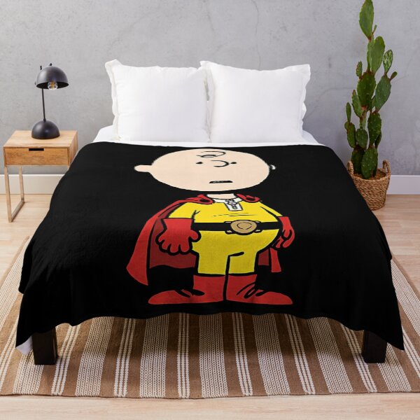 Item preview, Charlie Brown X Saitama Peanuts Gang Cute Character designed and sold by yresa.