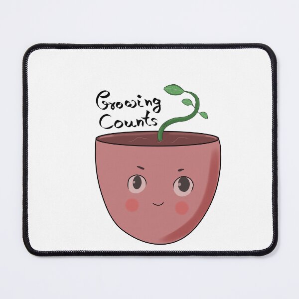 Item preview, Growing counts. Small plant growth  designed and sold by JoSangya.