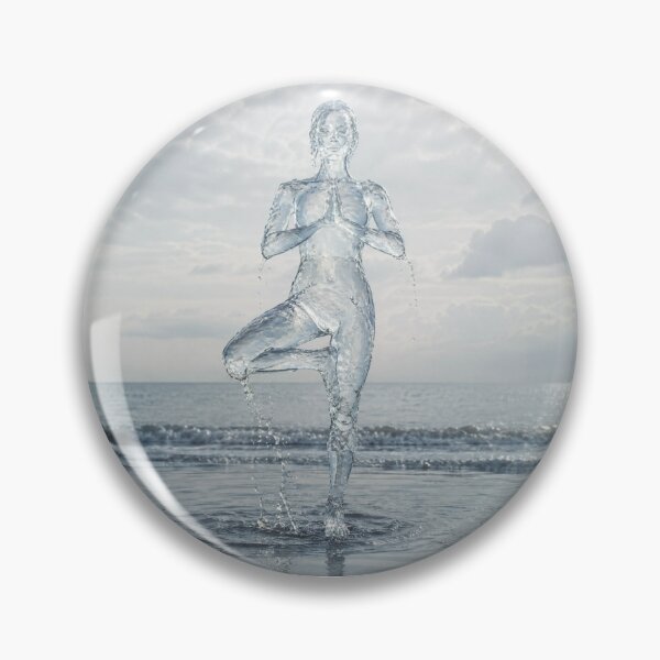 Item preview, Serene Liquid Yogi designed and sold by DarVibe Designs.