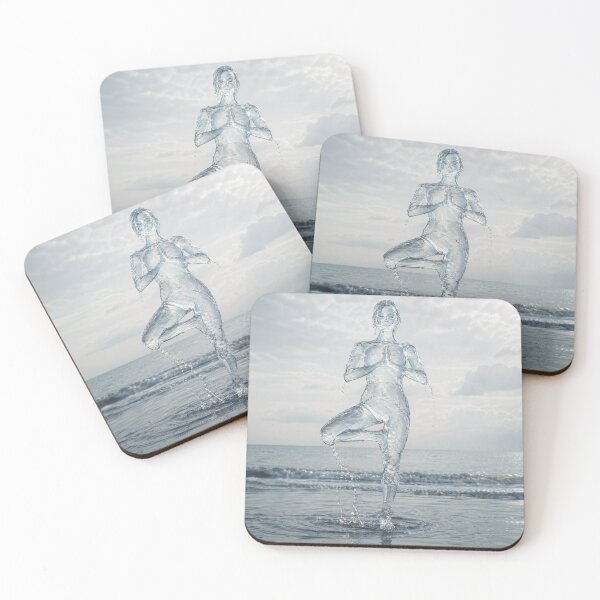 Item preview, Serene Liquid Yogi designed and sold by DarVibe Designs.