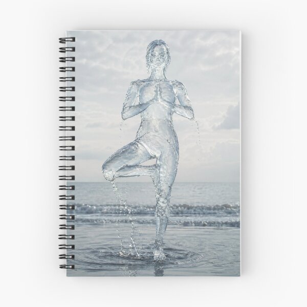 Item preview, Serene Liquid Yogi designed and sold by DarVibe Designs.