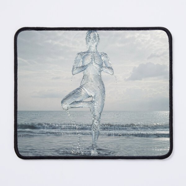 Item preview, Serene Liquid Yogi designed and sold by DarVibe Designs.