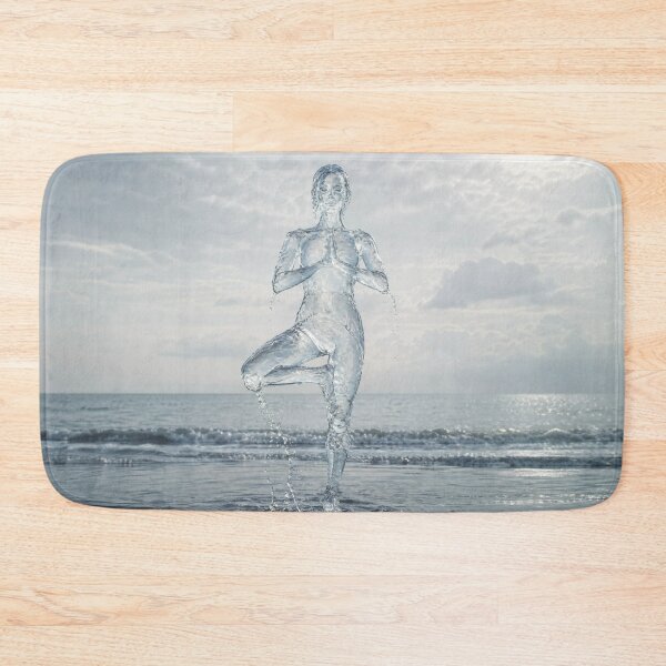 Item preview, Serene Liquid Yogi designed and sold by DarVibe Designs.