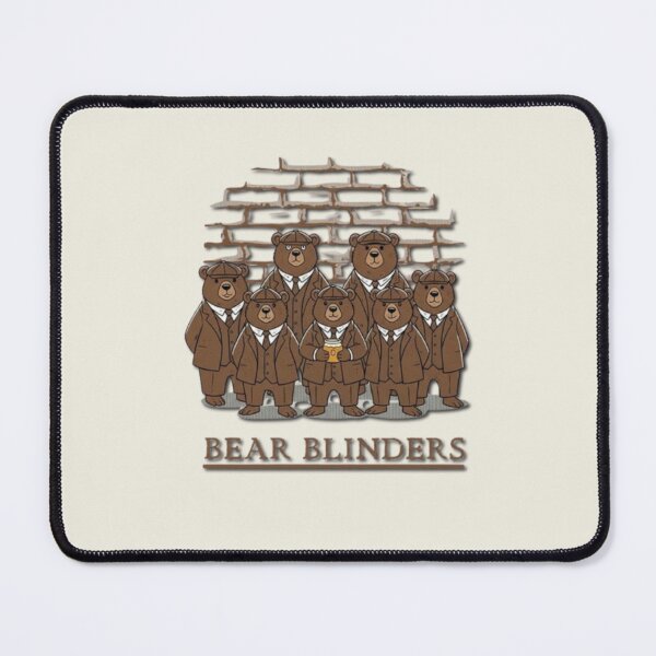 Item preview, Bear Blinders designed and sold by Aise06.
