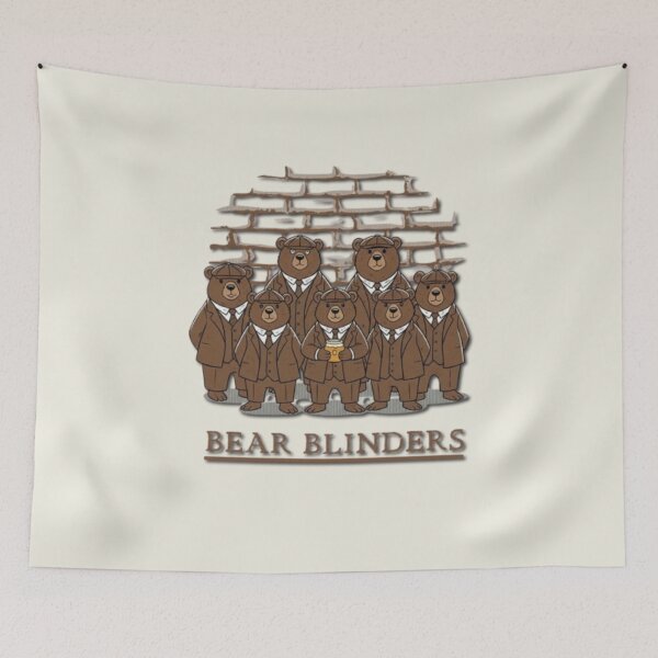 Item preview, Bear Blinders designed and sold by Aise06.