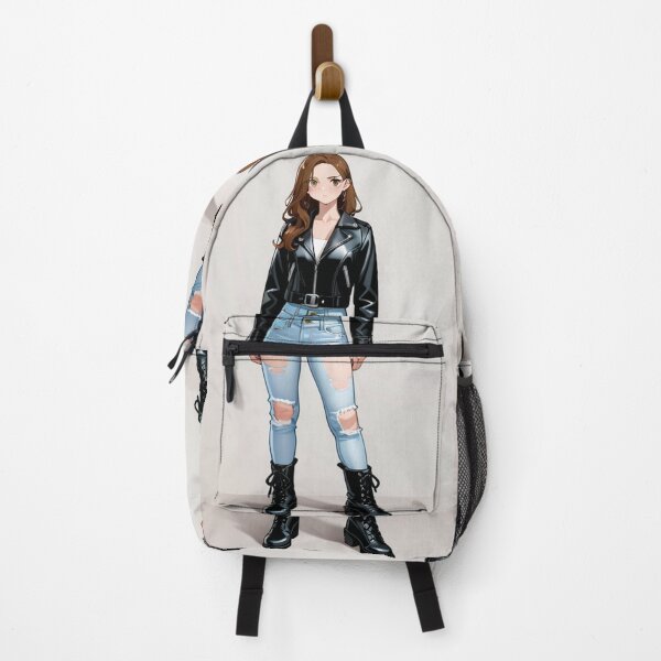 Item preview, Fashion - look redhead woman leather designed and sold by AnimeShin.