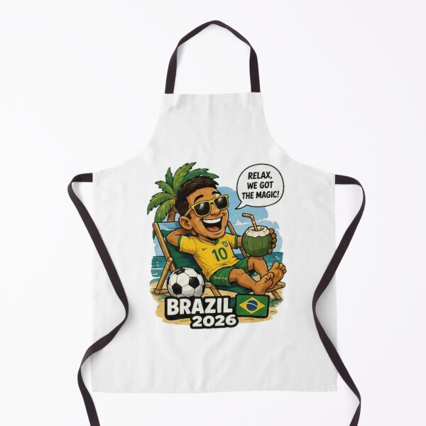 Item preview, Brazil 2026 Soccer Fan Sticker designed and sold by syndia2209.