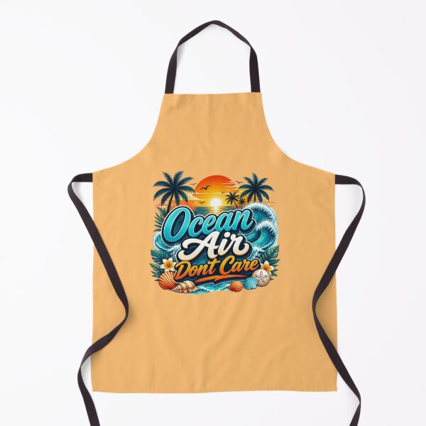 Item preview, Ocean Air Don’t Care – Coastal Sunset Vibes designed and sold by ABLAT-CREATIONS.