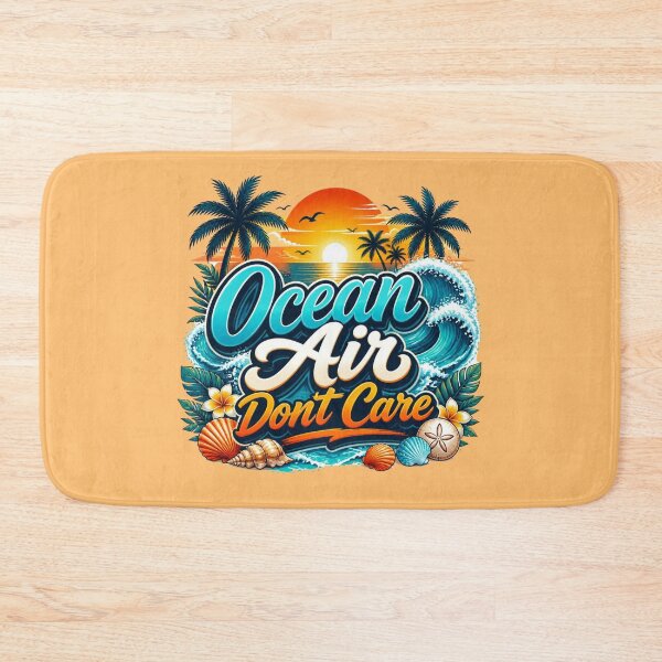 Item preview, Ocean Air Don’t Care – Coastal Sunset Vibes designed and sold by ABLAT_CREATIONS.