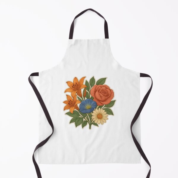 Item preview, Floral Bouquet – Elegant Flower Art Design designed and sold by Yomere.