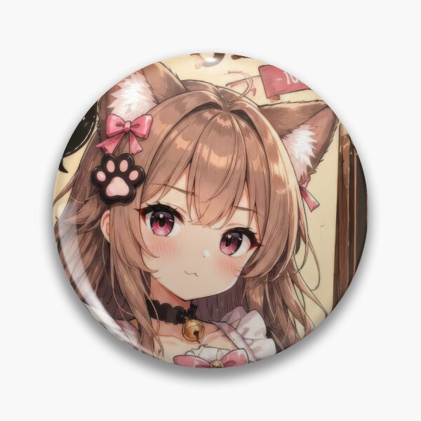 Item preview, Catgirl Service Menu Funny Wall Poster designed and sold by konkapo00.