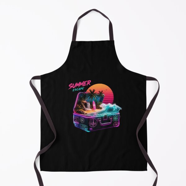Item preview, Summer Escape Retro design  designed and sold by The cyber baddie .