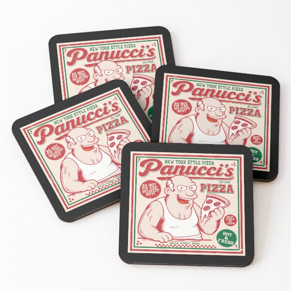 Item preview, Panucci’s NY Style Pizza  designed and sold by edcarj82.