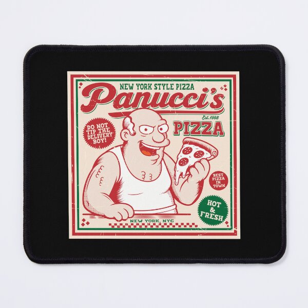 Item preview, Panucci’s NY Style Pizza  designed and sold by edcarj82.