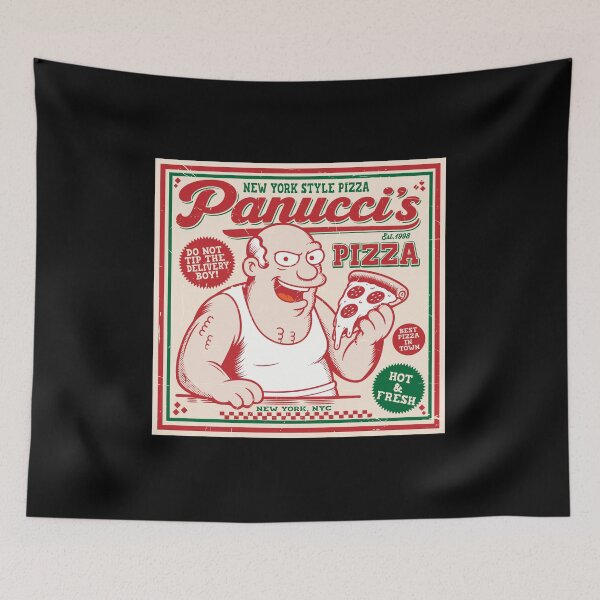 Item preview, Panucci’s NY Style Pizza  designed and sold by edcarj82.