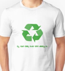 Recycle Unisex T-Shirt