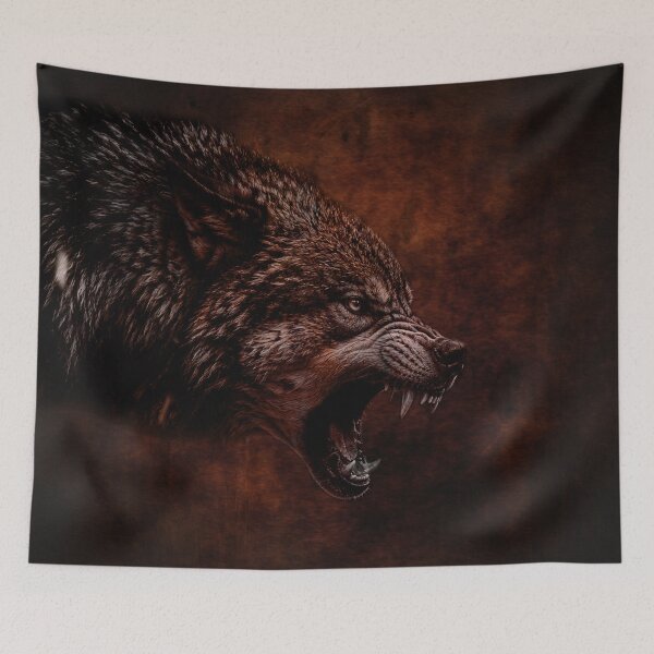 Item preview, WOLF  designed and sold by johnnyssandart.