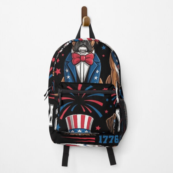 Item preview, Patriotic Boxer Dogs USA 250th Anniversary 1776 To 2026 4th July Celebration designed and sold by LakenDraphil.