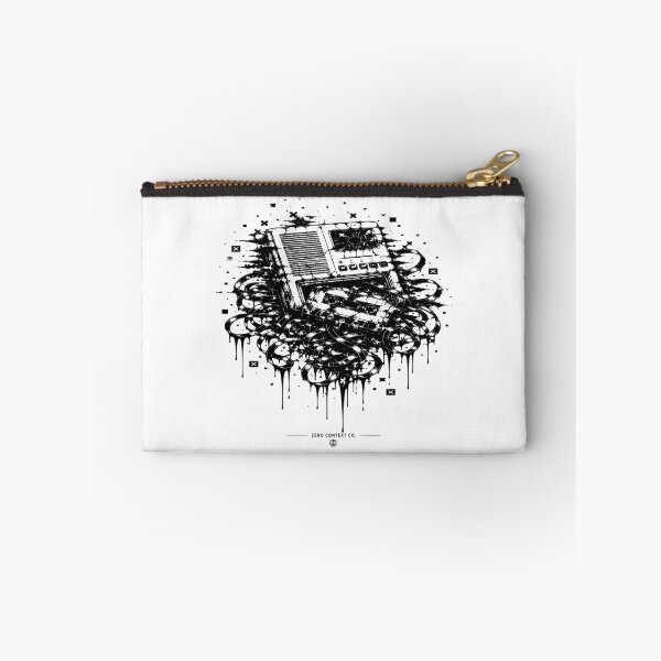 Item preview, Dead Voicemail – Glitch Cassette Tape Decay Streetwear Graphic designed and sold by ZeroContextCo.