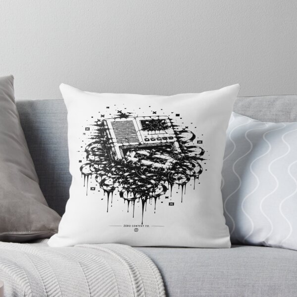 Item preview, Dead Voicemail – Glitch Cassette Tape Decay Streetwear Graphic designed and sold by ZeroContextCo.