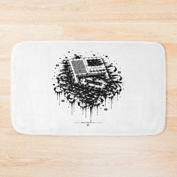 Item preview, Dead Voicemail – Glitch Cassette Tape Decay Streetwear Graphic designed and sold by ZeroContextCo.
