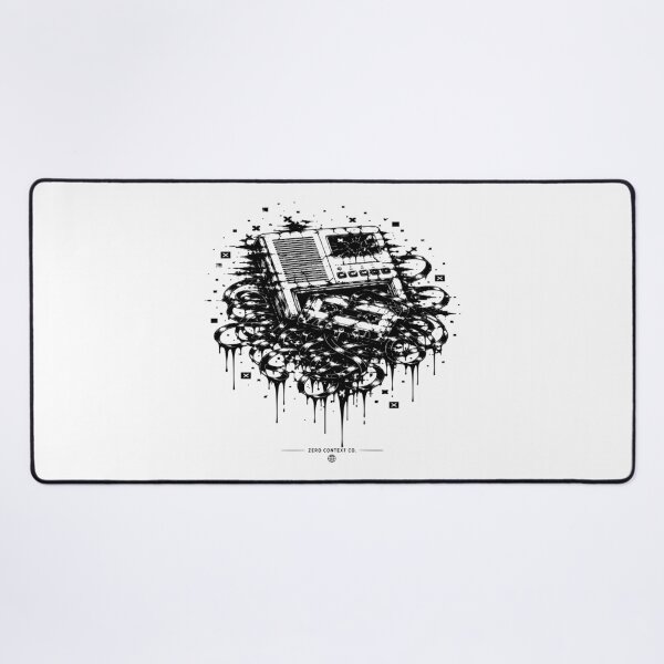 Item preview, Dead Voicemail – Glitch Cassette Tape Decay Streetwear Graphic designed and sold by ZeroContextCo.