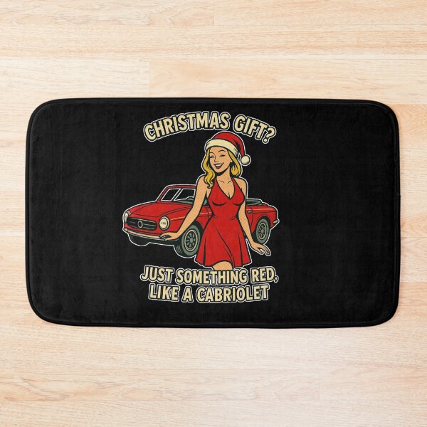 Item preview, Christmas Gift? Just something red, like a cabriolet! designed and sold by DMHG.