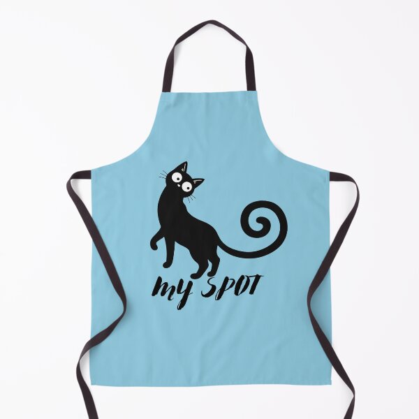 Item preview, My Spot Black Cat designed and sold by AdicretorDesign.