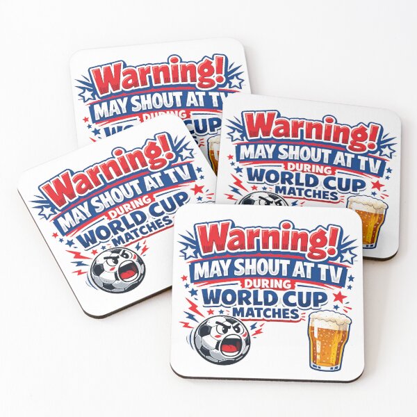 Item preview, May shout at TV World Cup designed and sold by Someone Thinks It's Funny.