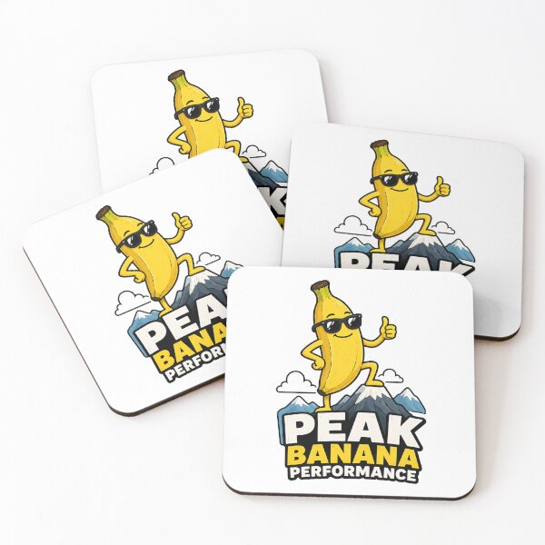 Item preview, Peak Banana Performance designed and sold by MonkiFlipp.