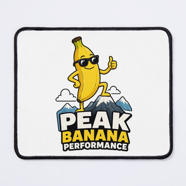 Item preview, Peak Banana Performance designed and sold by MonkiFlipp.