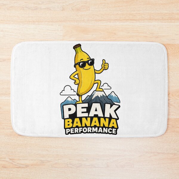Item preview, Peak Banana Performance designed and sold by MonkiFlipp.