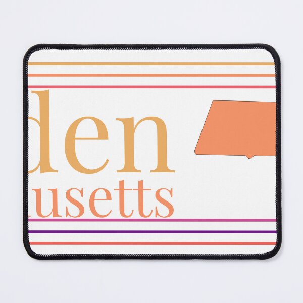 Item preview, Malden Massachusetts City Marked On Map designed and sold by TheIconSmith.