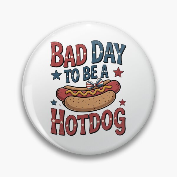 Artikelvorschau, Heute ist ein schlechter Tag, um ein Hotdog zu sein. entworfen und verkauft von jkrphoto.