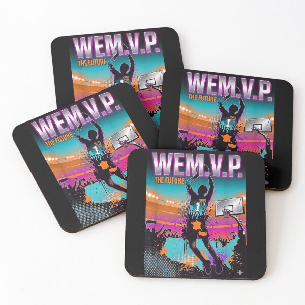Item preview, Wemby Basketball Future MVP French Star Player Dunking Graphic Art Design designed and sold by LakenDraphil.