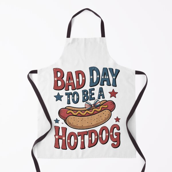Item preview, It's a bad day to be a hot dog designed and sold by jkrphoto.